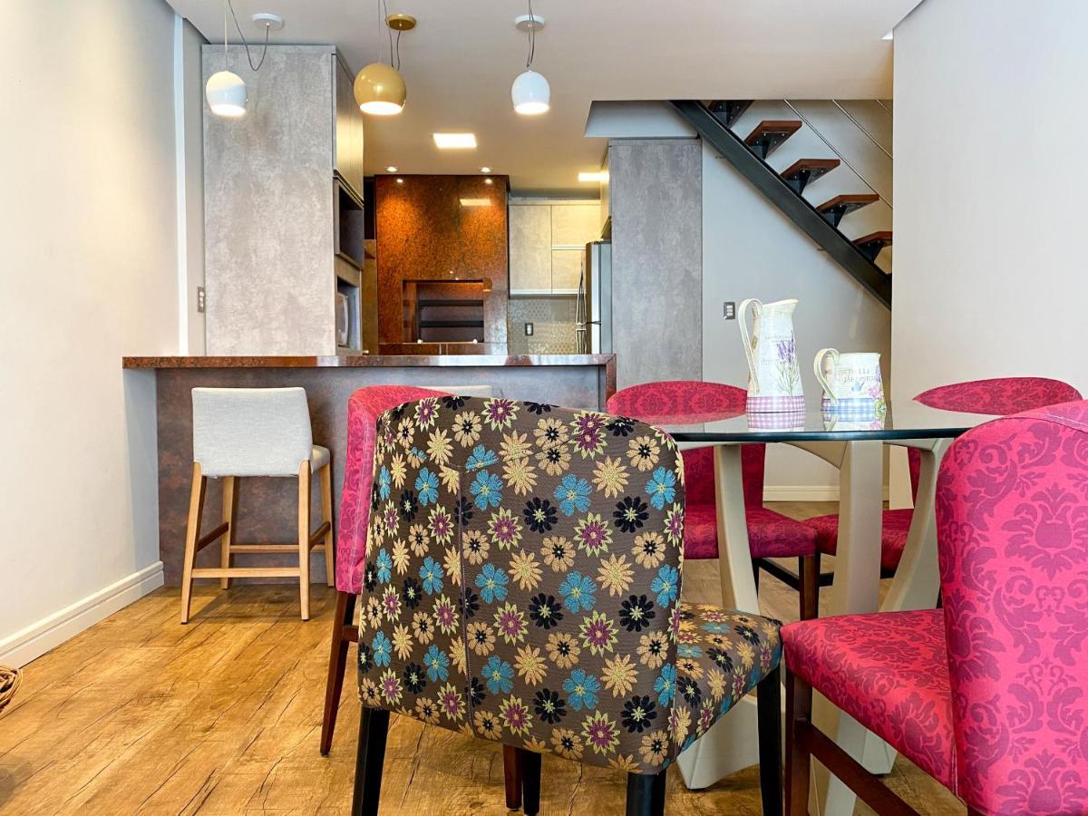 Duplex Com 03 Suites Em Gramado Exteriér fotografie