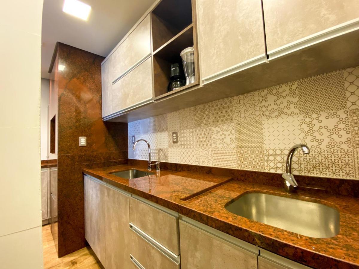 Duplex Com 03 Suites Em Gramado Exteriér fotografie